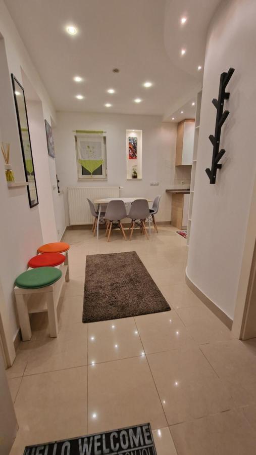 Apartman Roses Zagreb Dış mekan fotoğraf