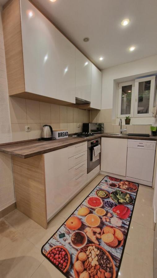 Apartman Roses Zagreb Dış mekan fotoğraf