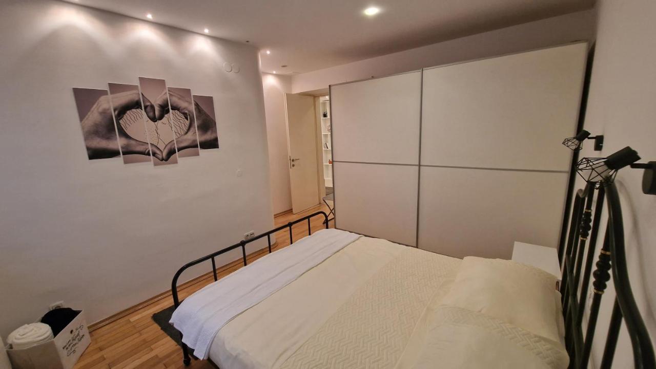 Apartman Roses Zagreb Dış mekan fotoğraf