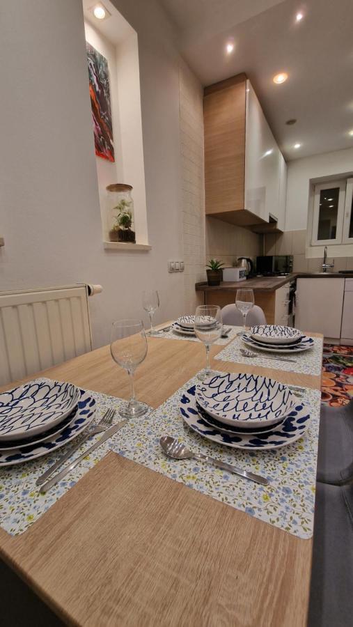 Apartman Roses Zagreb Dış mekan fotoğraf